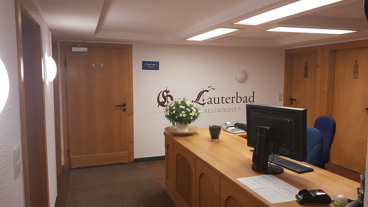 Gut Lauterbad Hotel فرودنستاد المظهر الخارجي الصورة